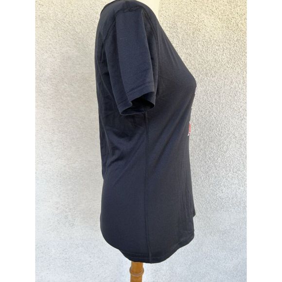 Team Issued-Women’s San Diego State Aztecs NIKE DRI-Fit Short Sleeve T-Shirt,XL - Picture 2 of 3